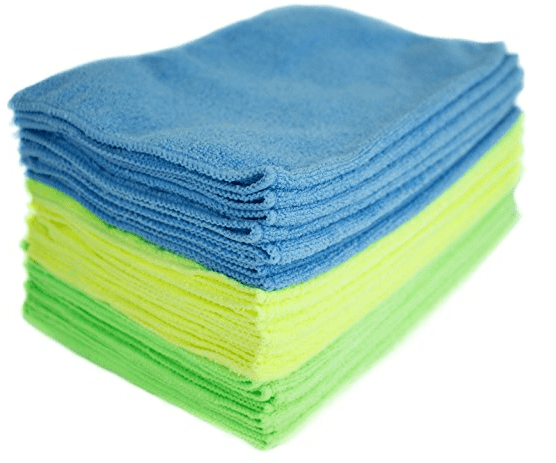 Washable Microfiber Cloths
