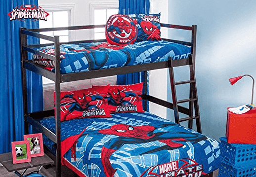 Spiderman Bedding and Other Spiderman Room Decor