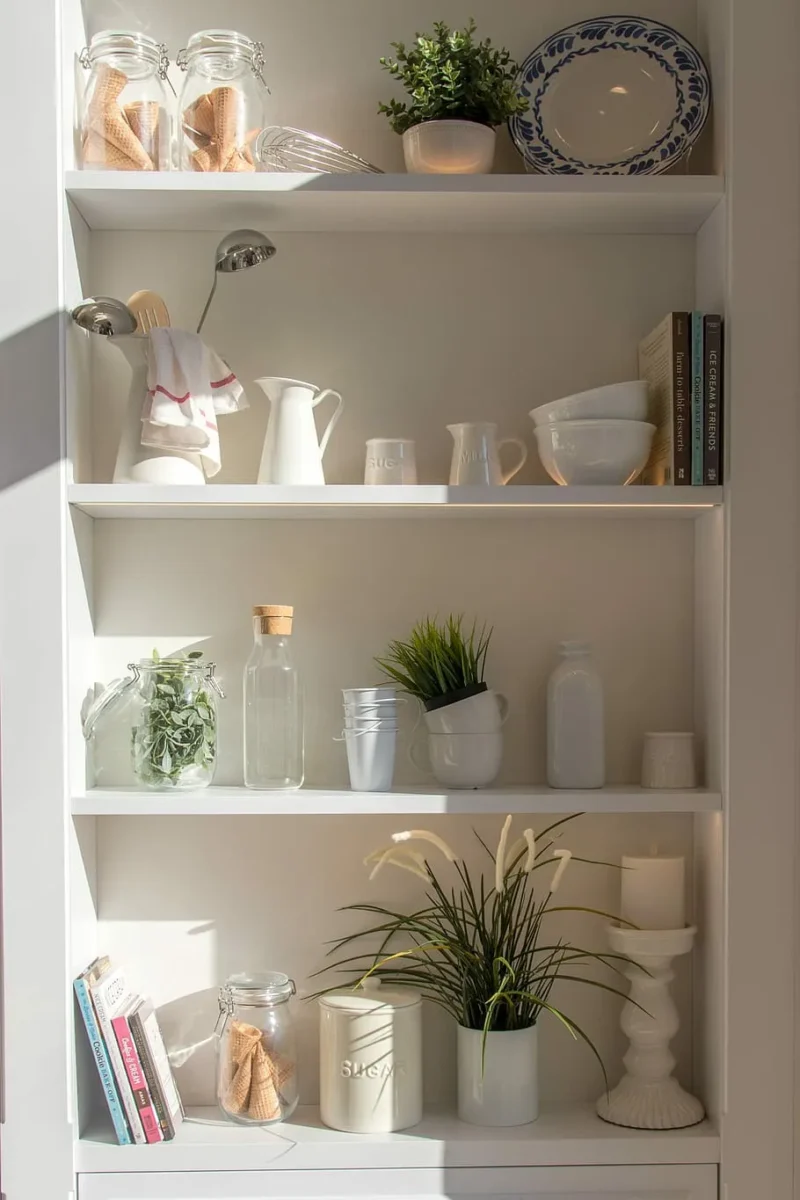 alcove shelving ideas