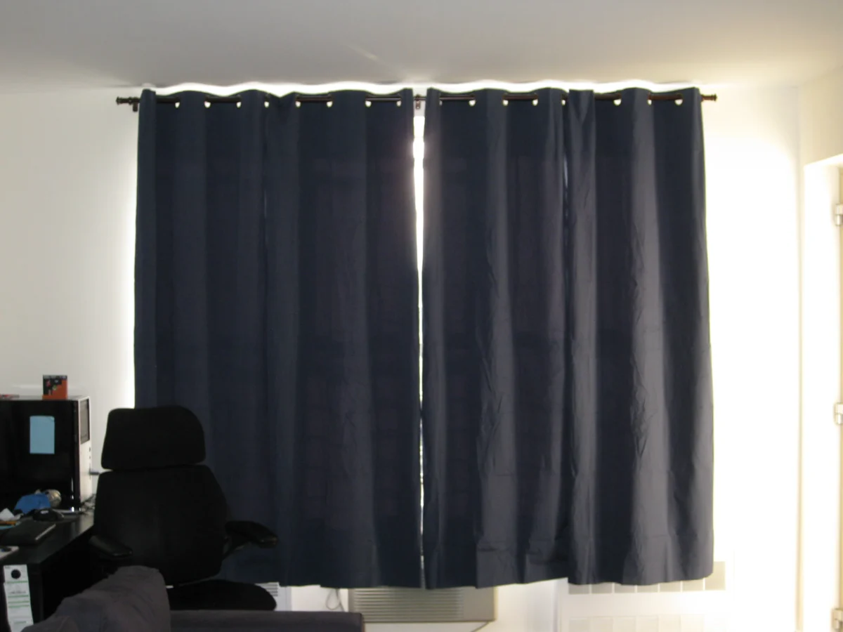 bathroom curtain ideas