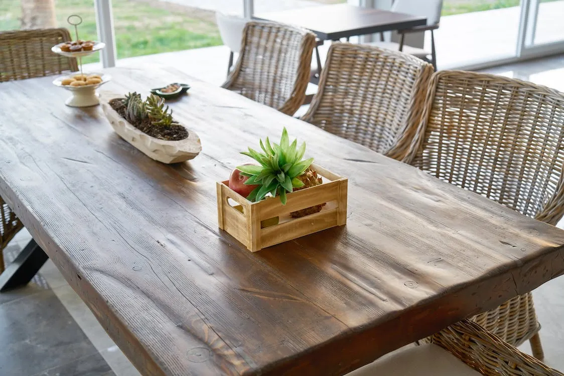 dining table trends