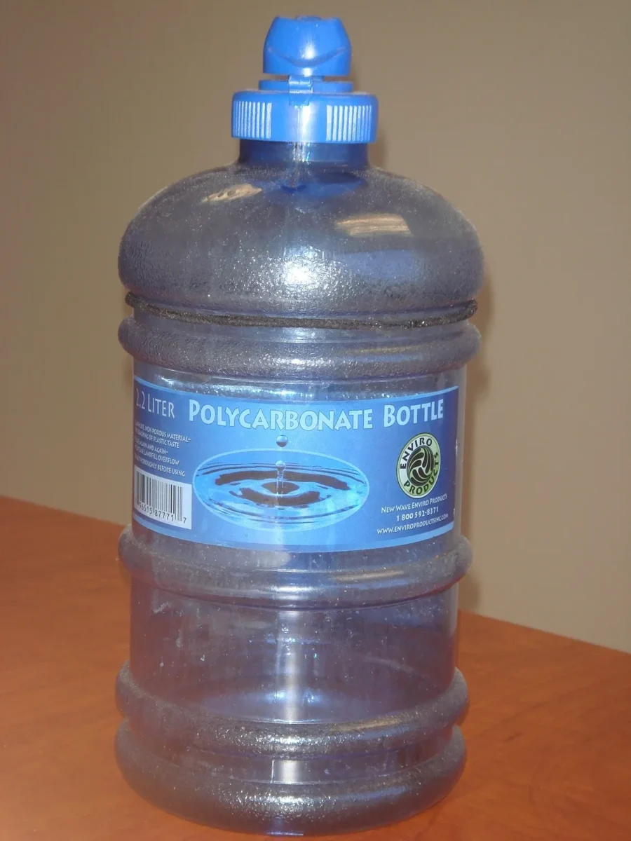 gallon water bottle in store